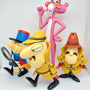 Combo pink panther