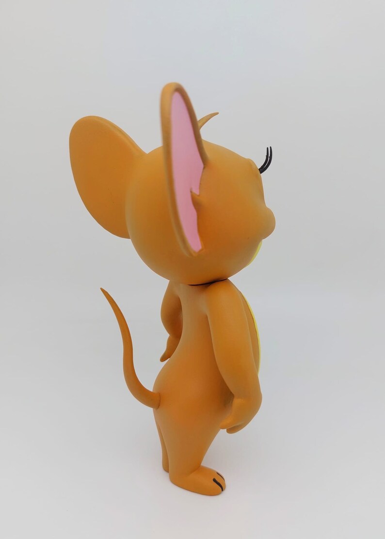 Jerry Figurine (tom & Jerry) - Etsy