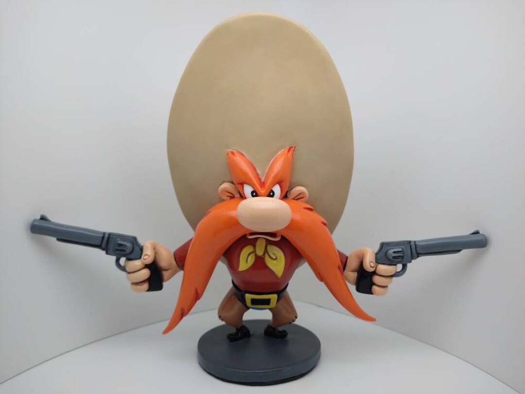 希少】ヨセミテ・サム（Yosemite Sam）首振り人形 ヴィンテージ
