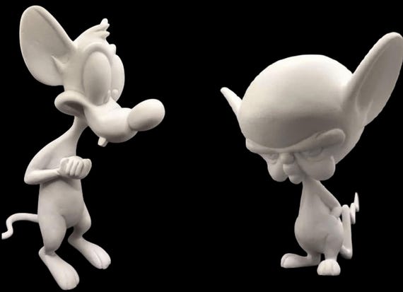 ピンキー＆ザ・ブレイン - Etsy 日本