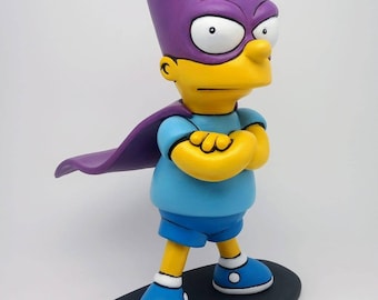 ザ・シンプソンズ ホーマー バート フィギュアセット　バートマン ザ・シンプソンズ ホーマー バート フィギュアセット バートマン