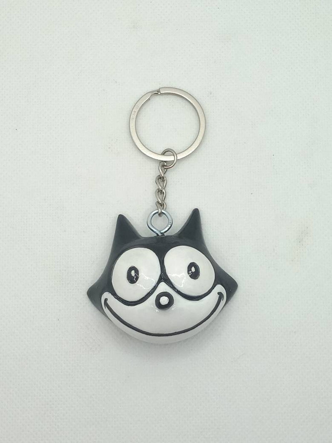 猫のフェリックスのキーホルダー - Etsy 日本