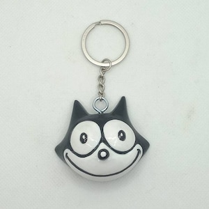 Felix Cat Keychain
