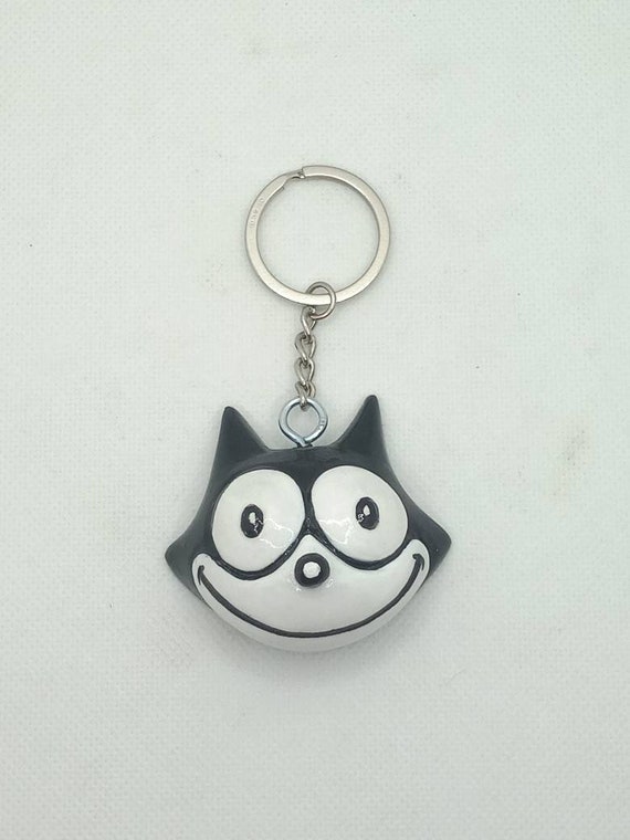 Felix Cat Keychain - Etsy