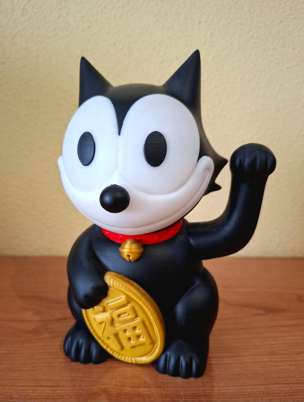Felix the Cat Figurines - Etsy
