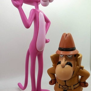 The Panther Pink & Inspector Clouseau