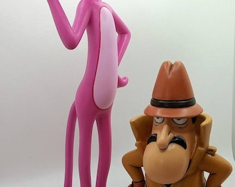 The Panther Pink & Inspector Clouseau