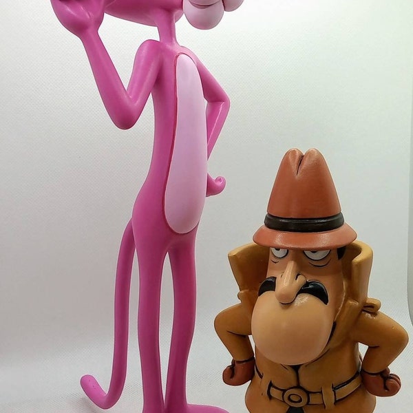 The Panther Pink & inspector Clouseau