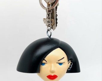 Jane Lane keychain