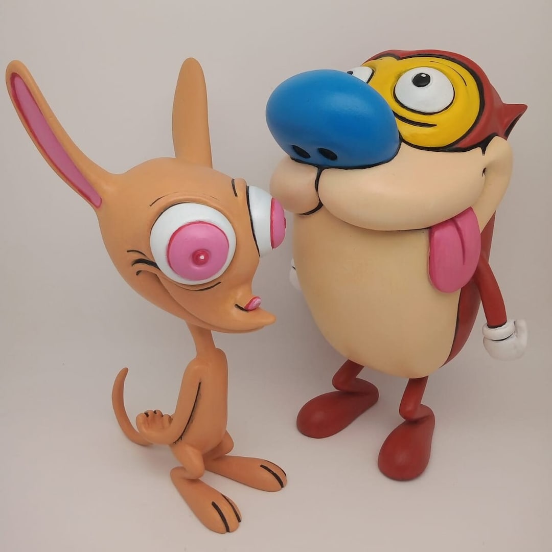 Ren & Stimpy - Etsy Finland Ren & Stimpy - Etsy Finland