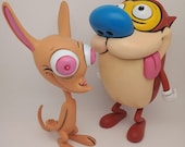 レンとスティンピー - Etsy 日本