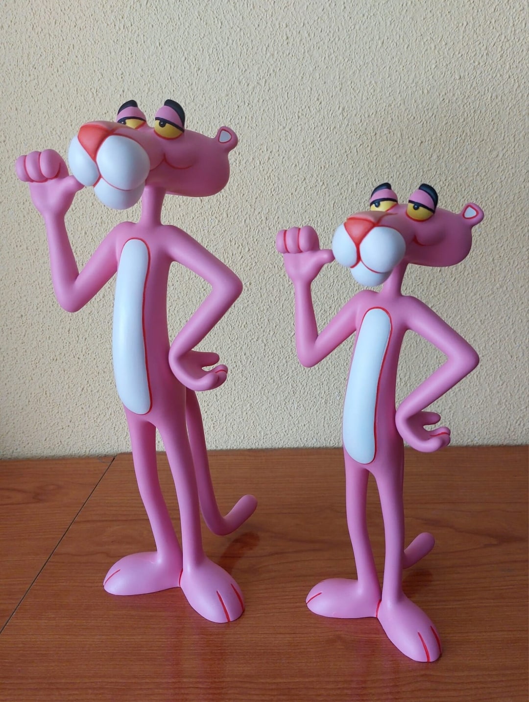 Pink Panther Figurine 12.9 Inches (33cm) - Etsy