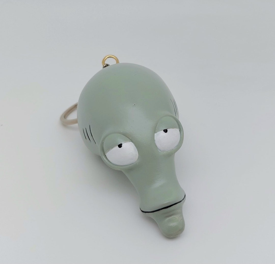 Roger Smith Key Chain - Etsy