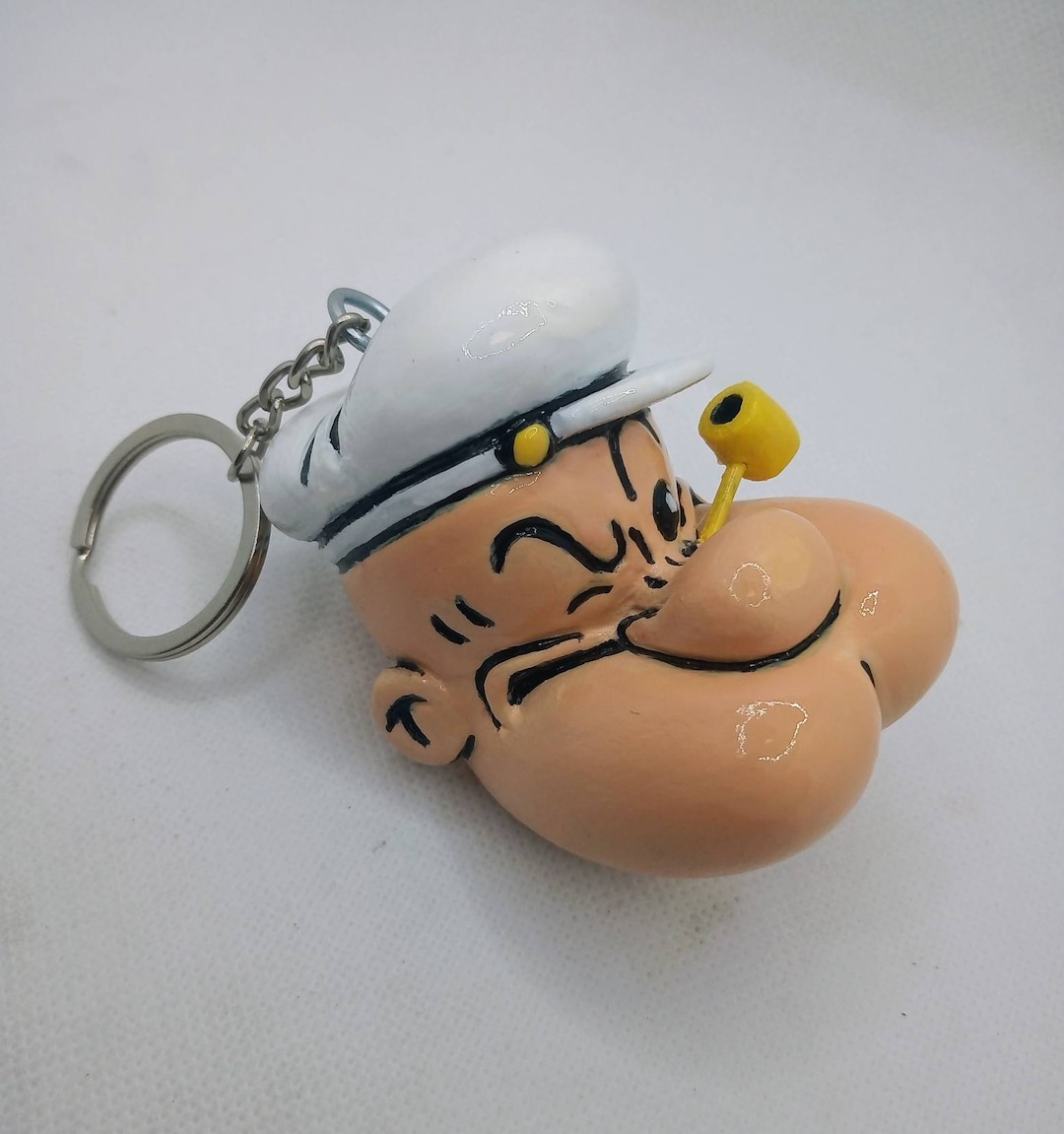 POPEYE LIMITED EDITION キーホルダーセット Popeye the Sailor Keychain - Etsy