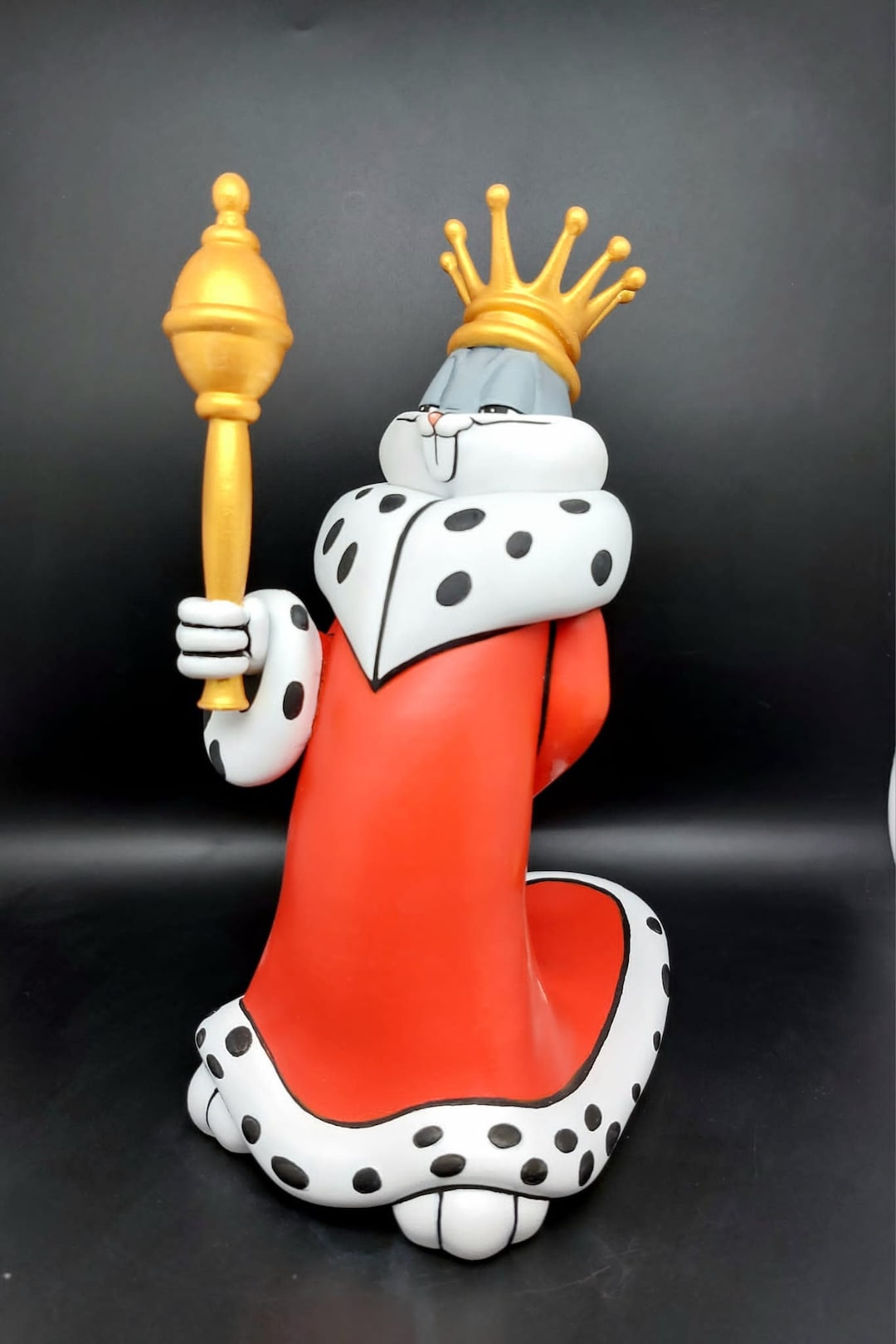 King Bugs Bunny - Etsy