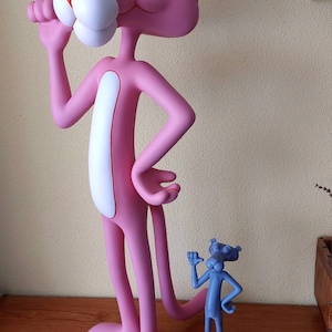 Pink panther figure 80cm (31.4 inches)