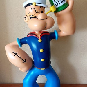 Popeye der Seemann 89cm