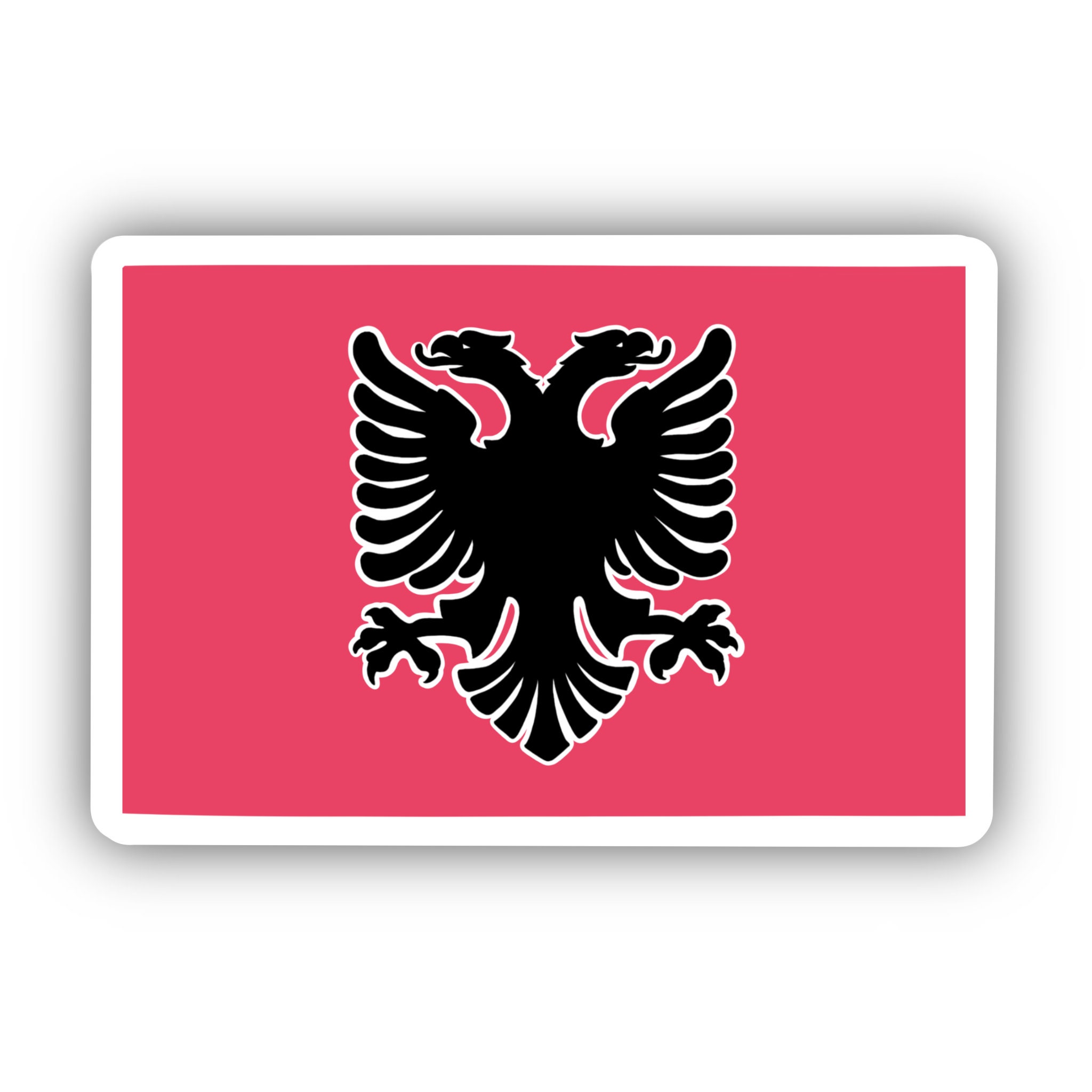PORTUGAL Aufkleber Sticker Wappen Fahne Flagge 6-er Set FanShirts4u