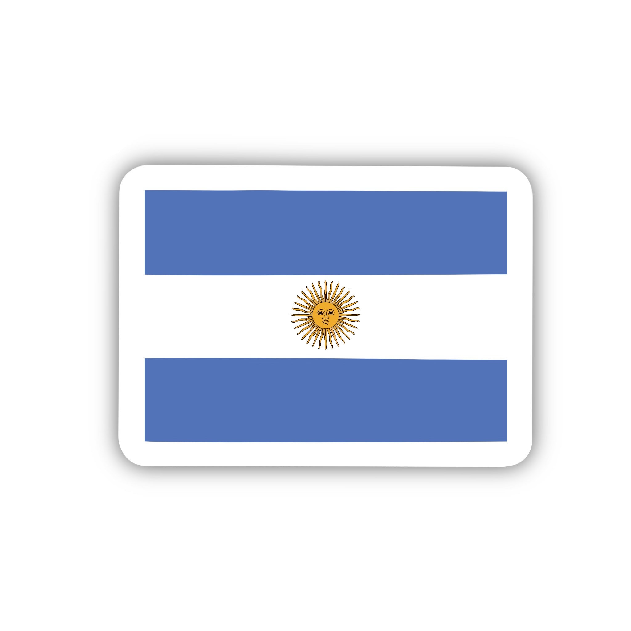 Argentine Coat Of Arms Sticker Decal Self Adhesive Vinyl Argentina Flag ARG AR E - Foto 12