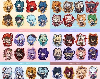 Genshin Stickersheets, gift