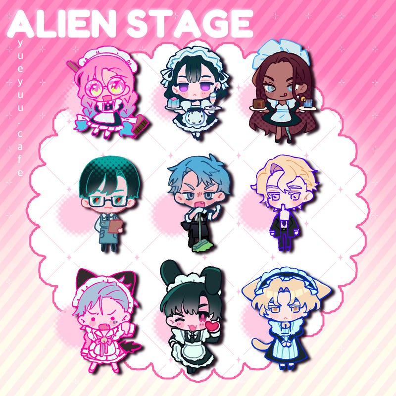 Chibi Alien Stage - Etsy