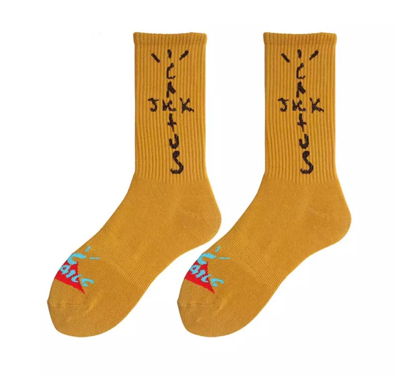Travis Scott x McDonalds socks | Etsy