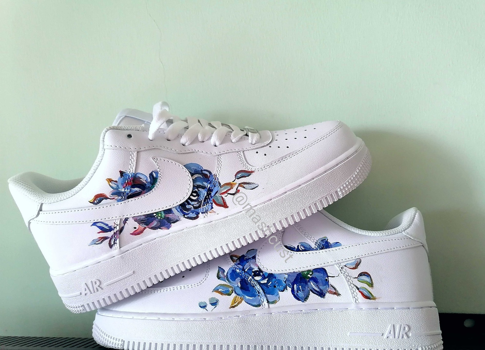 custom flower af1