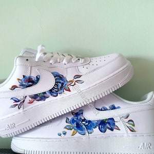 af1 with flowers