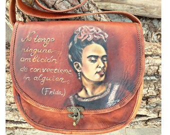Borsa di frida kahlo | Etsy Italia
