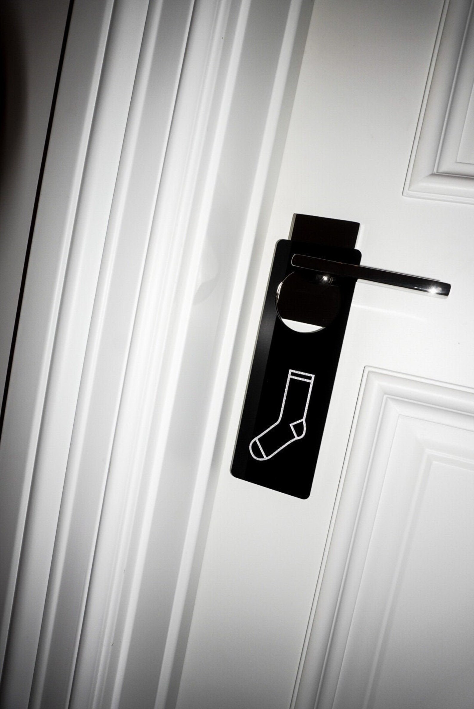 Sock Door Knob Hanger Sign University Humor Funny Cheeky Etsy