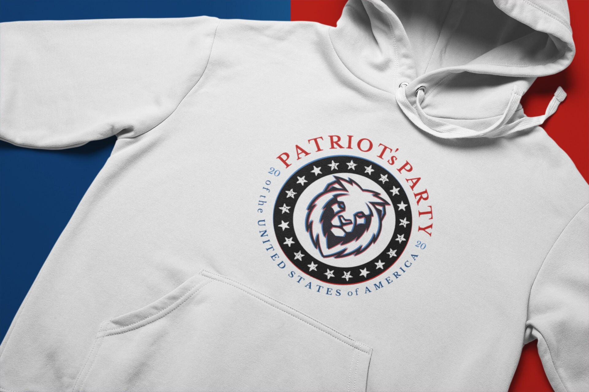 The Patriots Party Hoodie Patriot Seal USA Conservative - Etsy
