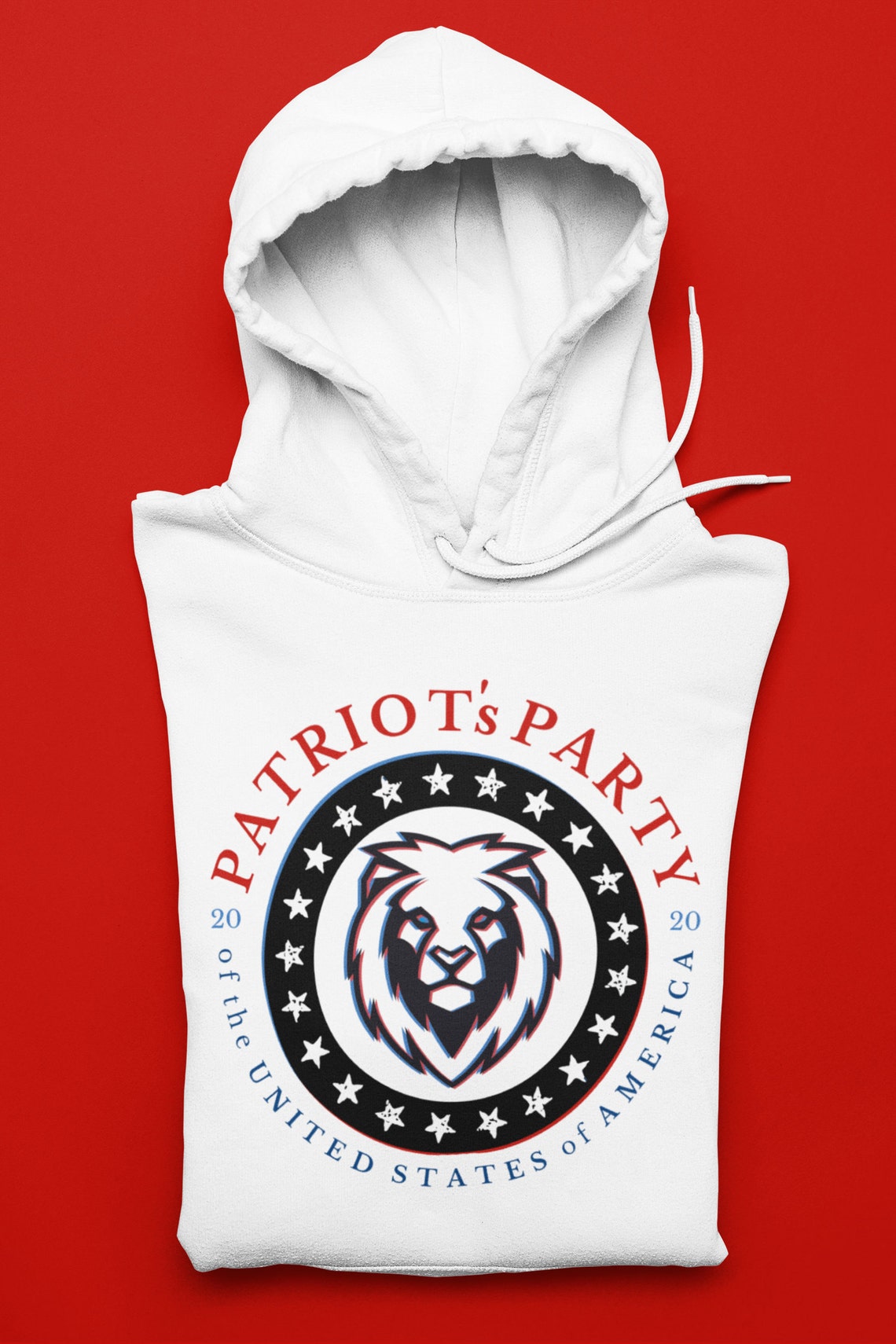 The Patriots Party Hoodie Patriot Seal USA Conservative - Etsy