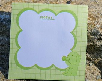Smiski Notepad Sticky Notes - 50 Sheets