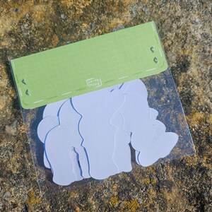 Smiski Sticker Pack - Work Series - 6pc image 2