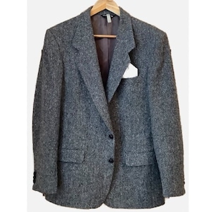 Magee Tweed Jacket Etsy Canada