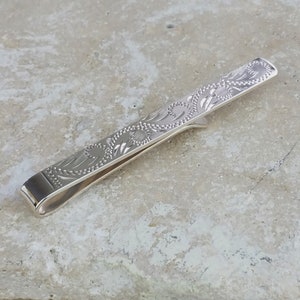 Finely Detailed Tie Slide