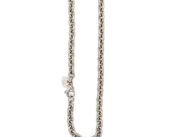 Men's Strong Cable Chain Titanium Necklace