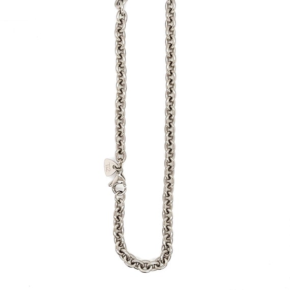 Titanium cable chain sales