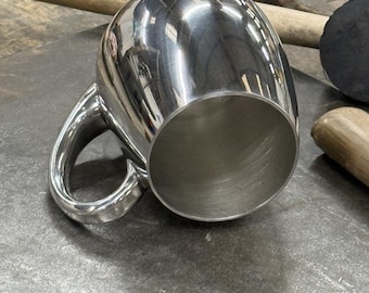 Personalised Heavyweight Stout Beer Tankard