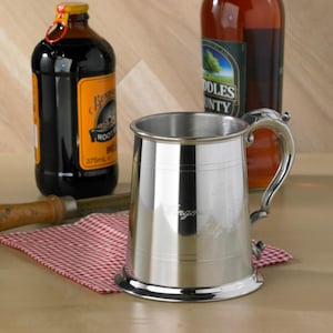 Personalised Classic One Pint Tankard