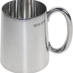 Personalised Half Pint Christening Tankard