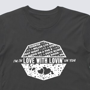Country Western Love With Lovin Avaylen TShirt, Westernwear, Birdie Golf Shirt, Concert Tee, Country Concert Shirt, Nashville Gift