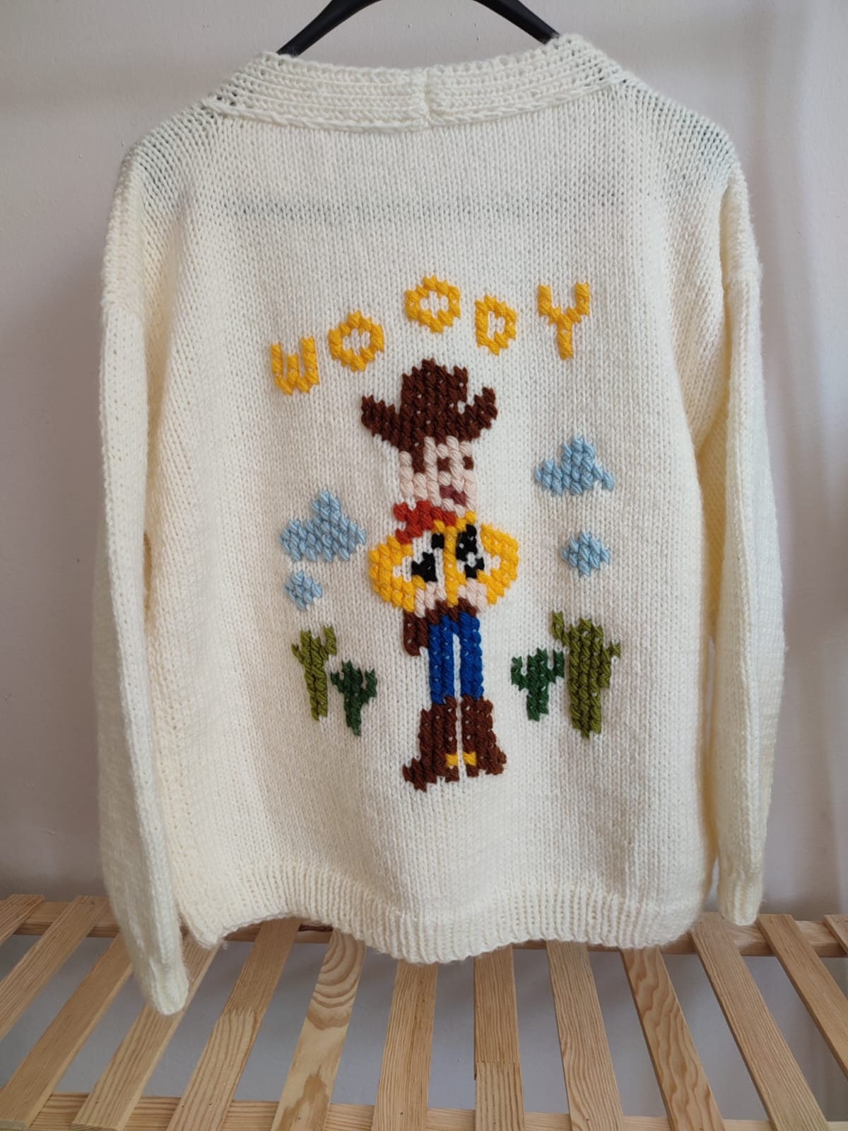 Zara woody sweater Clearance