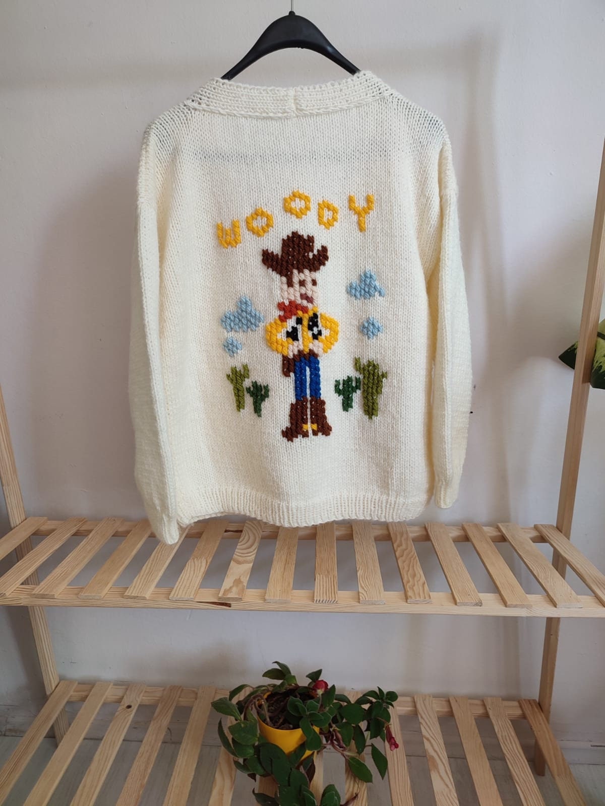Woody Toy Story Cardigan - Etsy