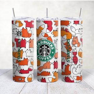 Starbucks 2022 Holiday Fox Ceramic Mug with Handle