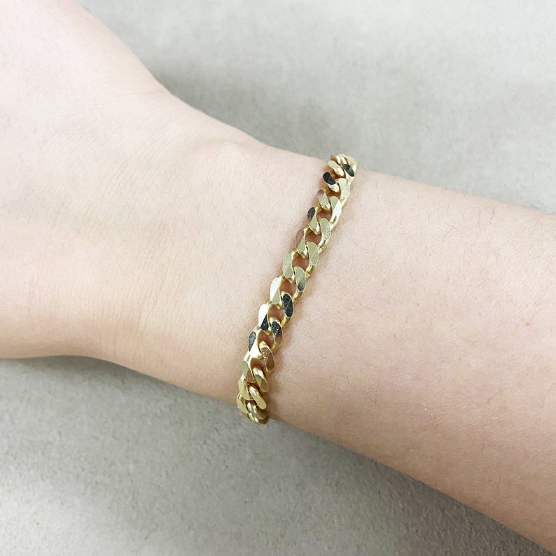 Auger And Ring Gold Plated 925K Silver Bracelet I Bracelet For Woman I Gift For Woman I Gift For Mom I Gift For Girls