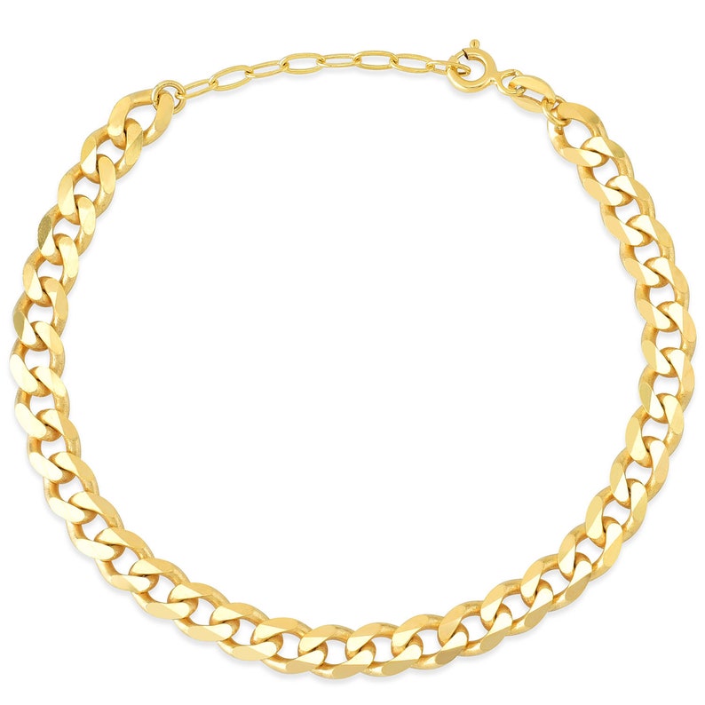 Auger And Ring Gold Plated 925K Silver Bracelet I Bracelet For Woman I Gift For Woman I Gift For Mom I Gift For Girls