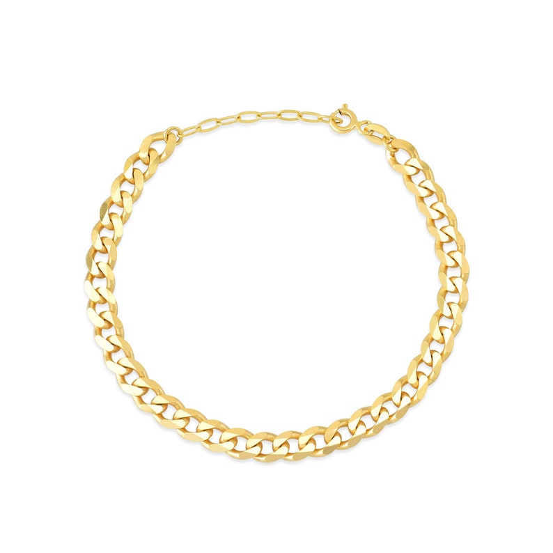 Auger And Ring Gold Plated 925K Silver Bracelet I Bracelet For Woman I Gift For Woman I Gift For Mom I Gift For Girls