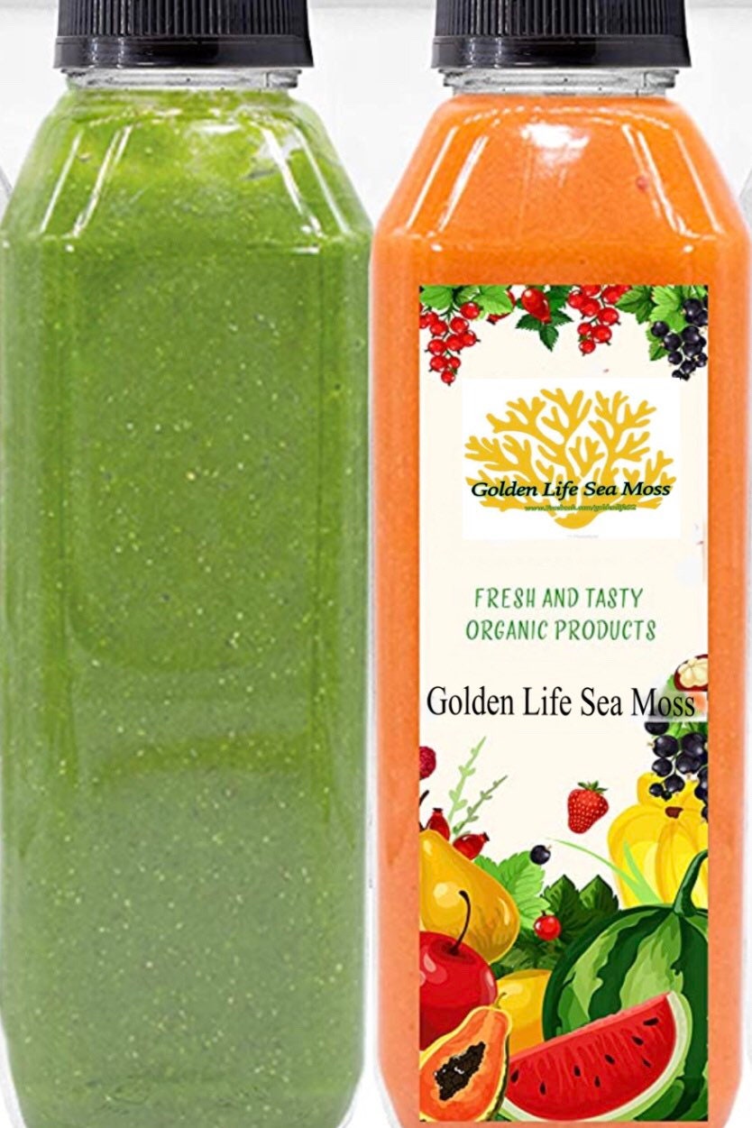 Sea Moss Smoothies Etsy