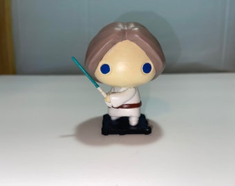 Luke Skywalker 3D Printed